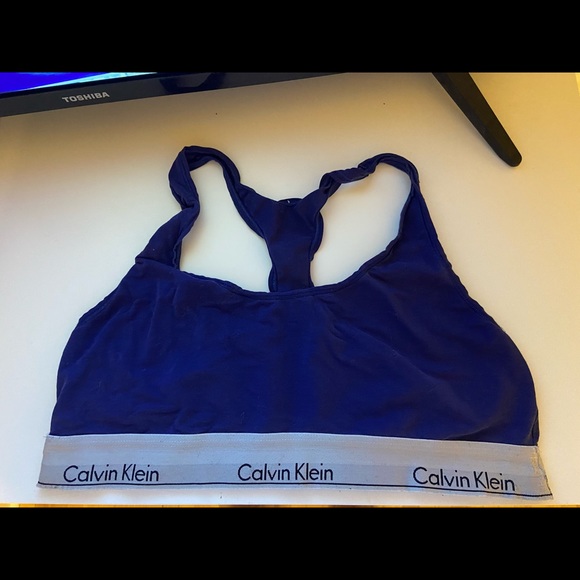 Calvin Klein modern cotton bralette - Picture 1 of 1
